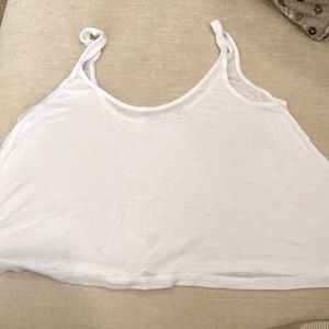 Super soft and stretchy flowy tank top